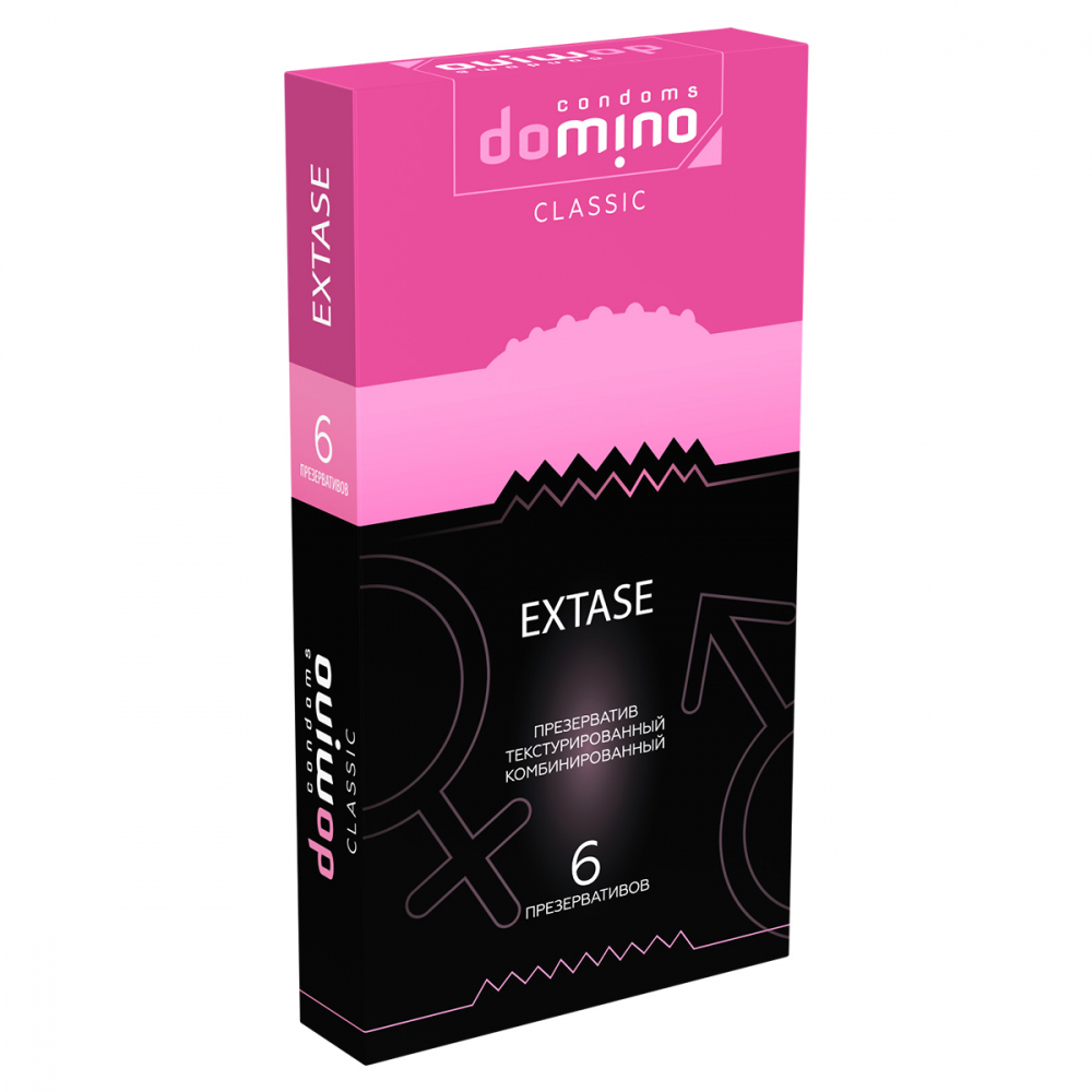 Презервативы Domino Classic Extase 6 штук • купить в Бобруйске: цена 0.00  руб. | Ero-Zona